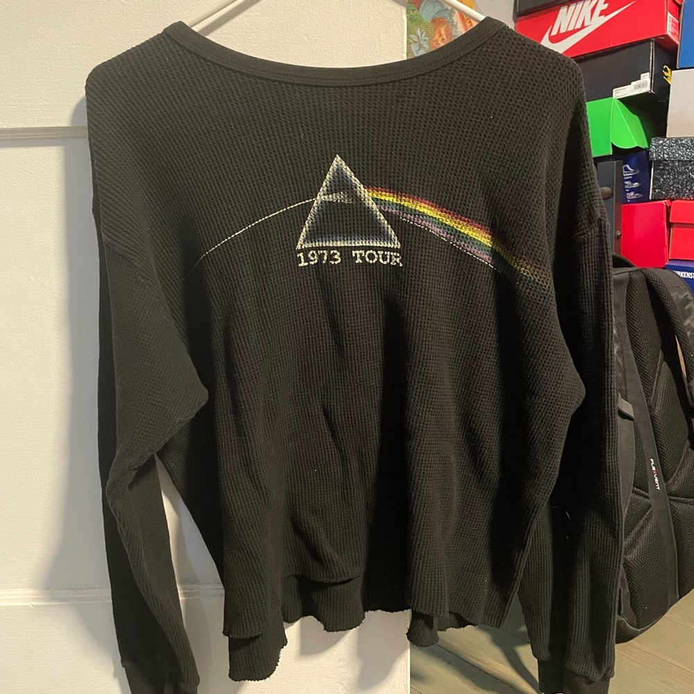 pink floyd 1973 tour shirt